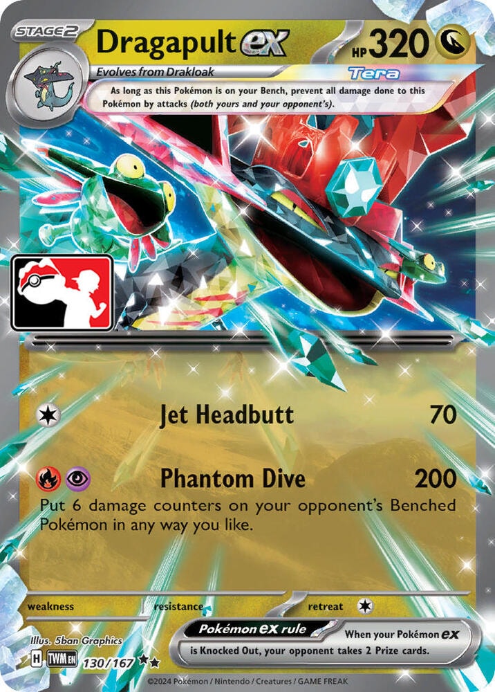 Dragapult ex 130 167