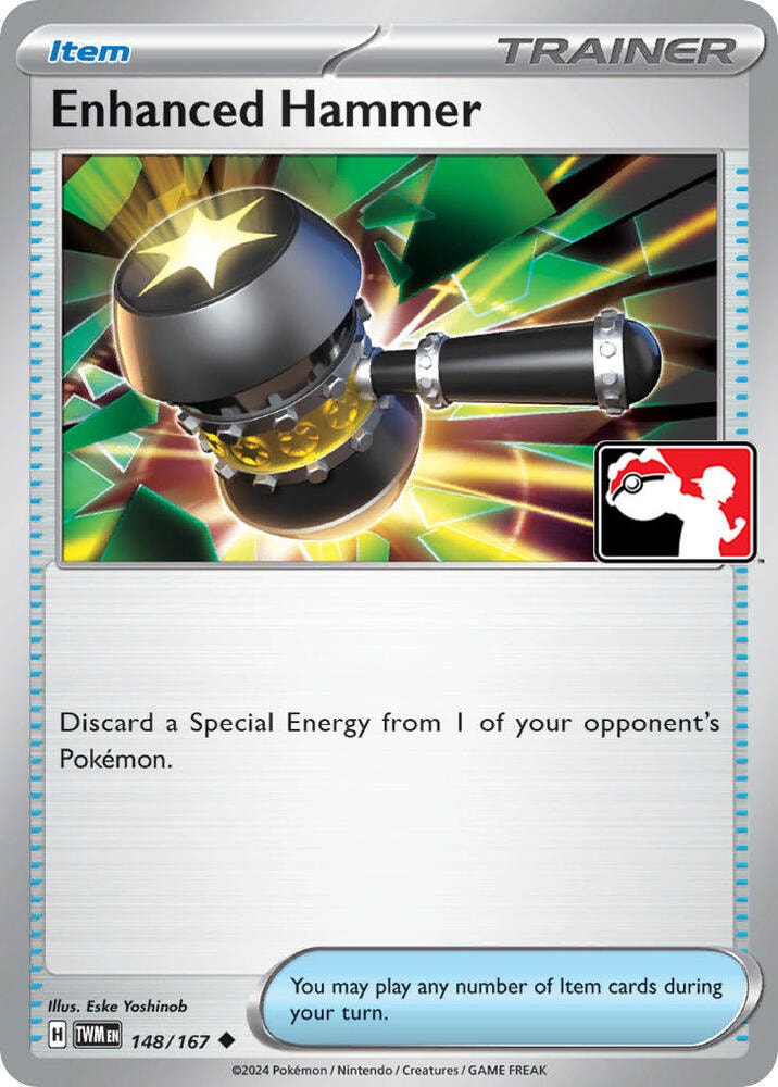 Enhanced Hammer 148 167