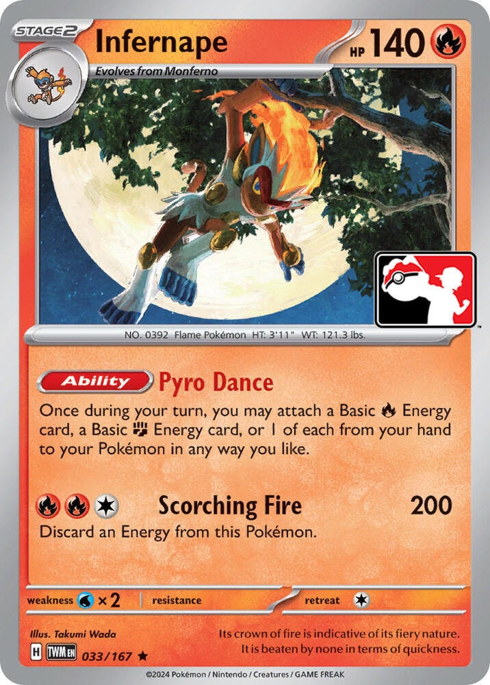 Infernape 033 167