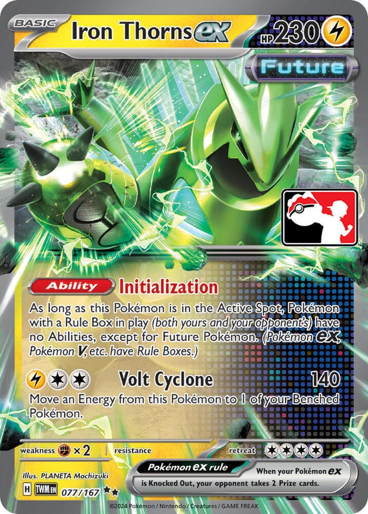 Iron Thorns ex 077 167