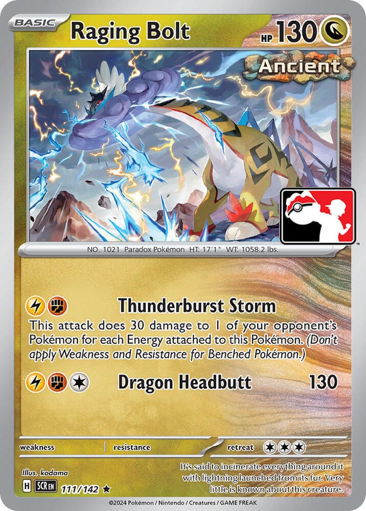 Raging Bolt 111 142