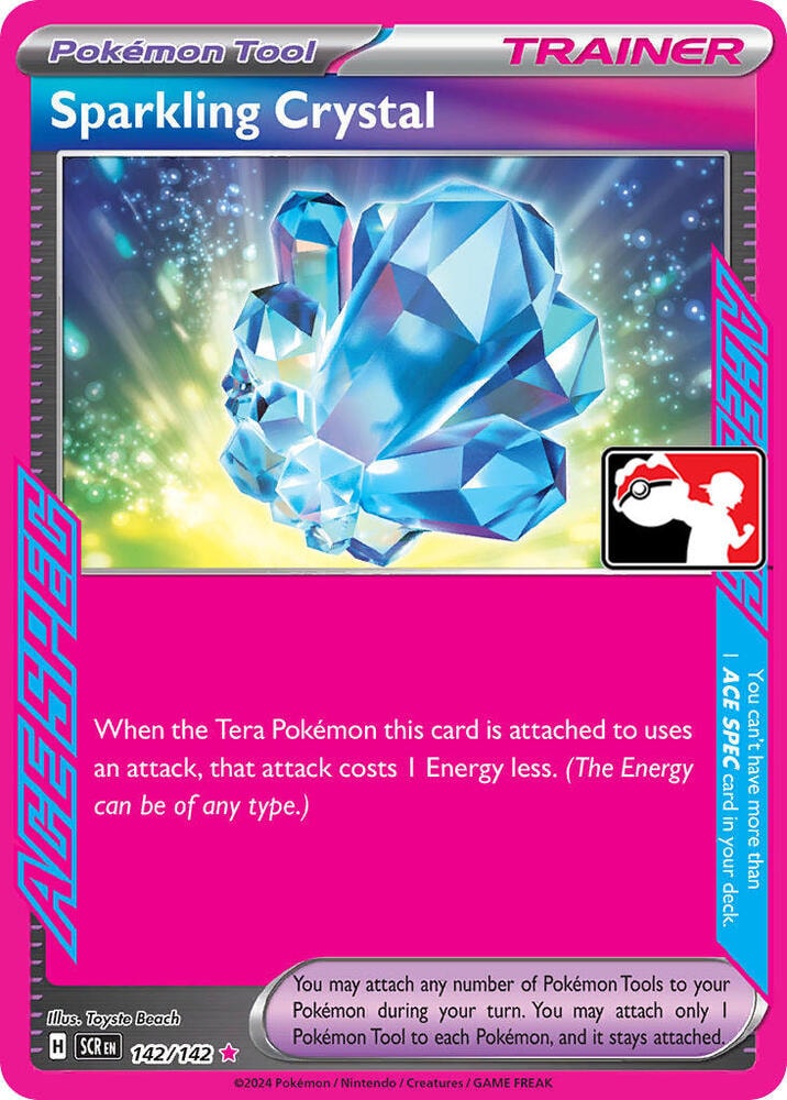 Sparkling Crystal 142 142