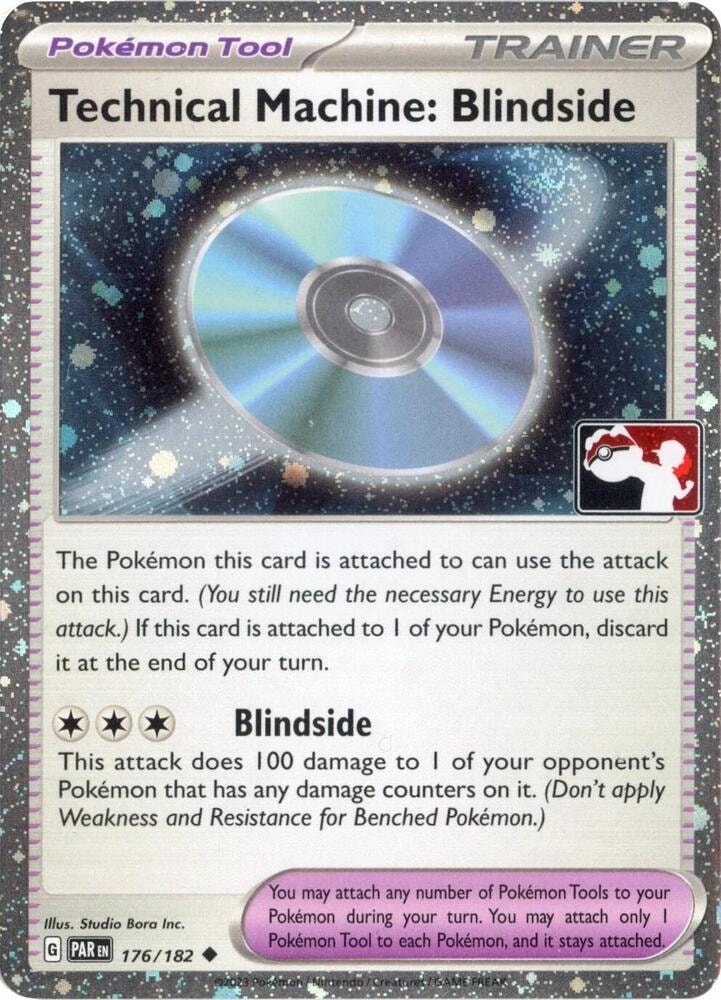 Technical Machine Blindside 176 182 Cosmos Holo