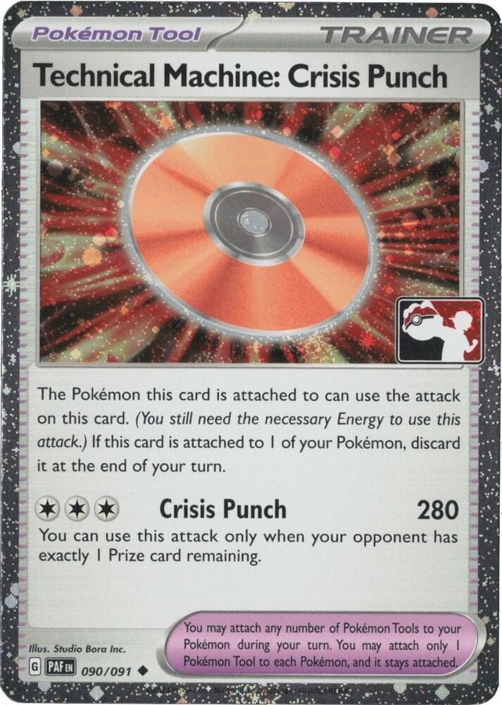 Technical Machine Crisis Punch 090 091 Cosmos Holo