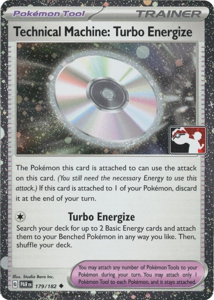 Technical Machine Turbo Energize 179 182 Cosmos Holo