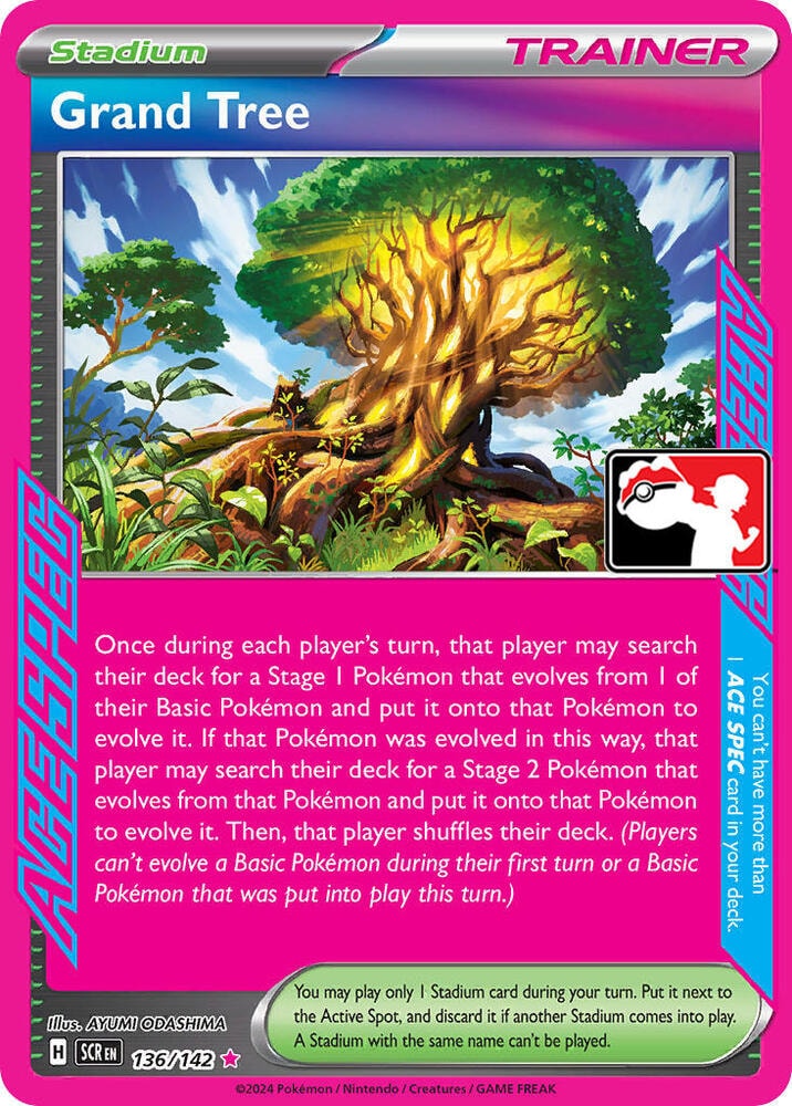 Grand Tree 136 142