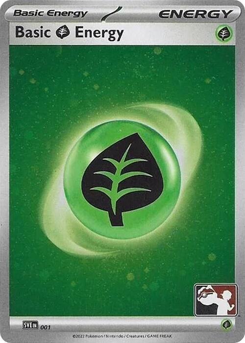 Basic Grass Energy 001 Cosmos Holo