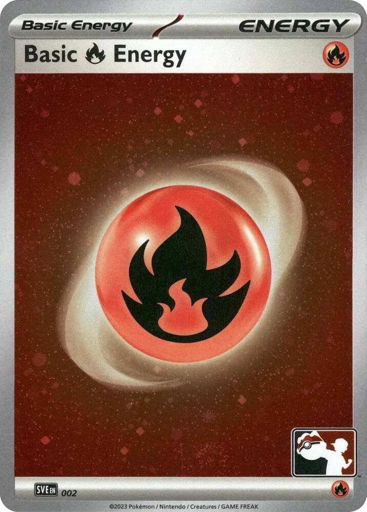 Basic Fire Energy 002 Cosmos Holo