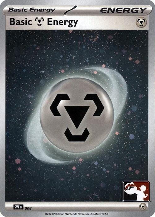 Basic Metal Energy 008 Cosmos Holo