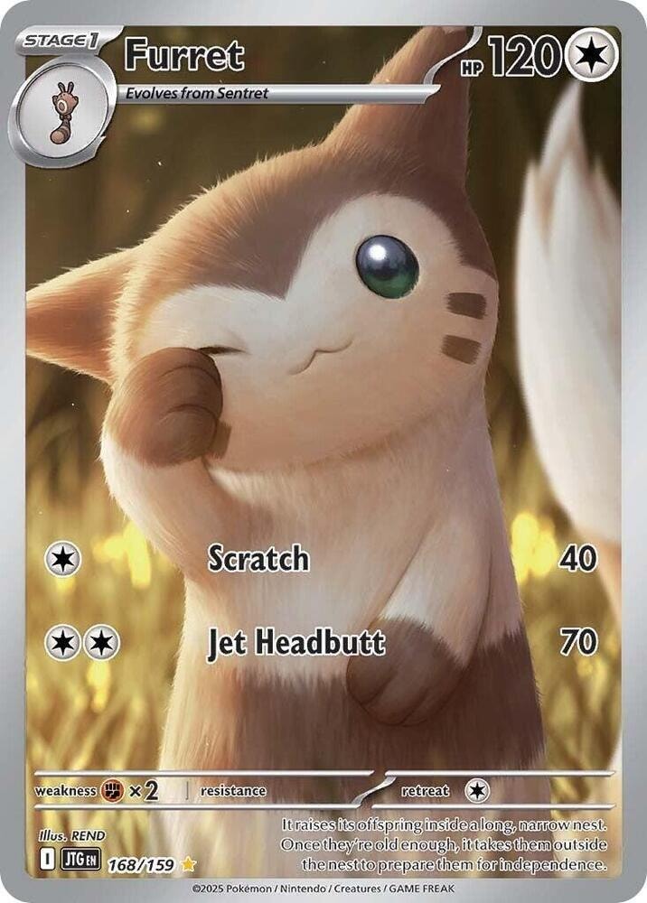 Furret 168 159