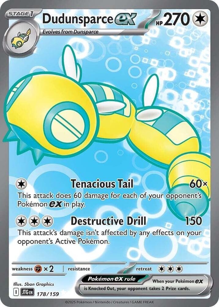 Dudunsparce ex 178 159