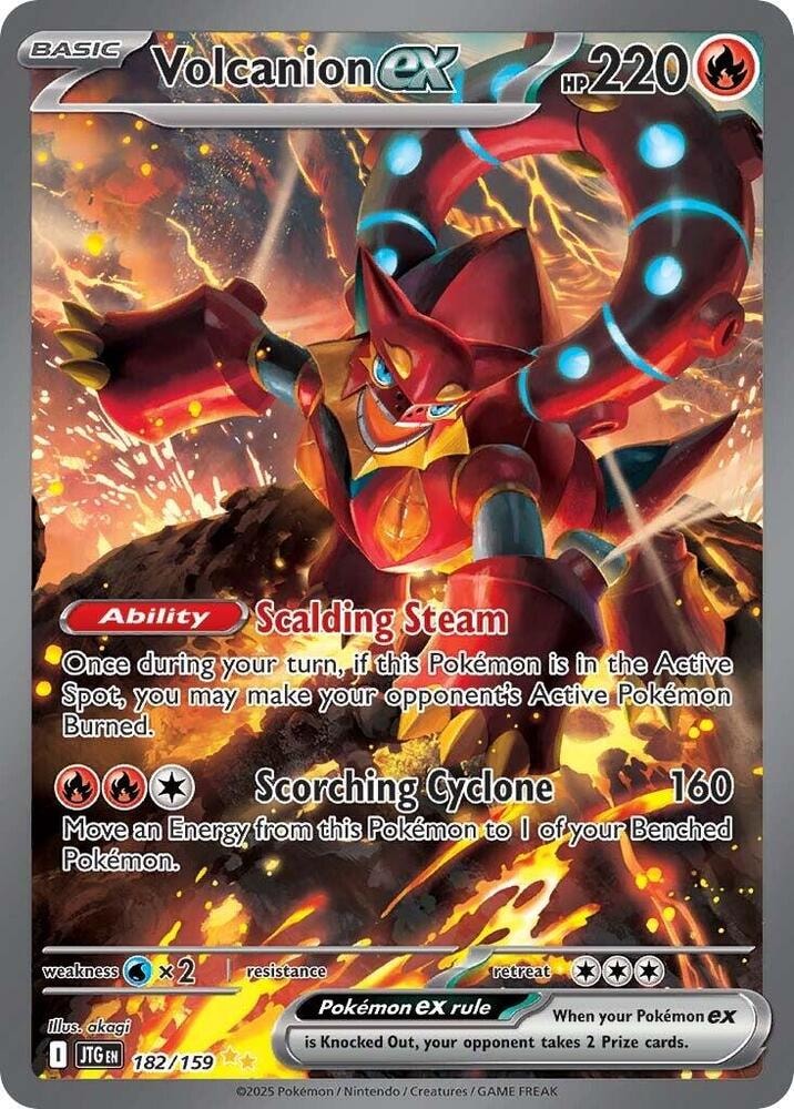 Volcanion ex 182 159