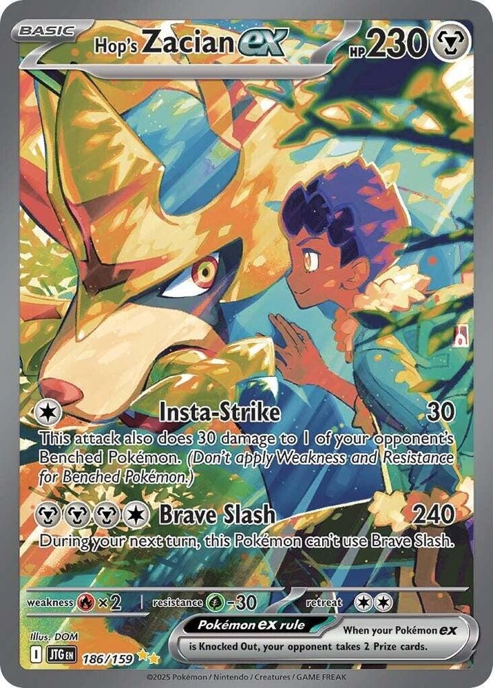 Hops Zacian ex 186 159