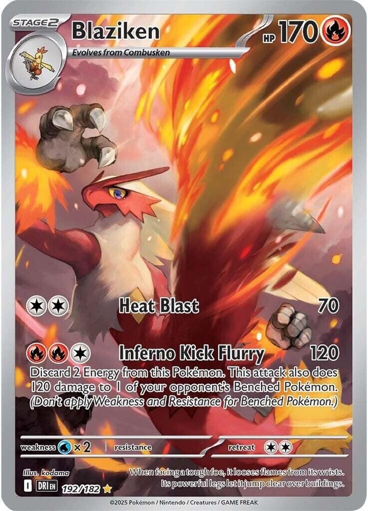Blaziken 192 182