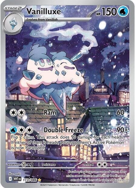 Vanilluxe 113 086