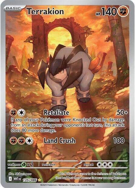 Terrakion 135 086