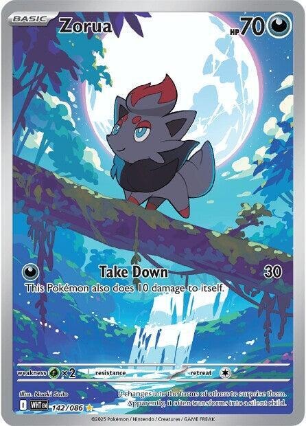 Zorua 142 086