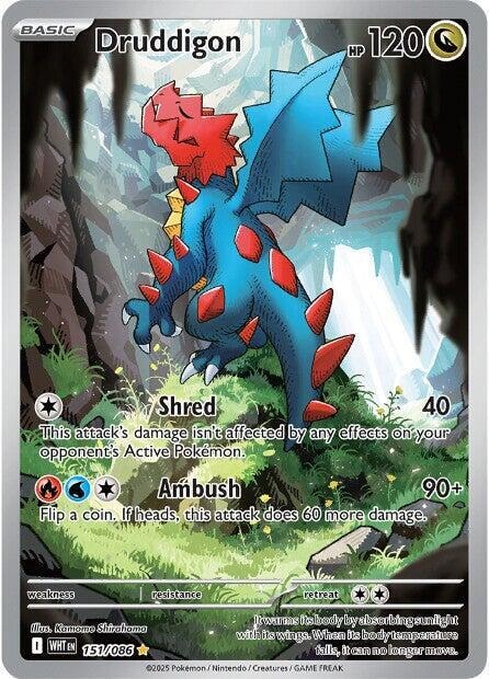 Druddigon 151 086