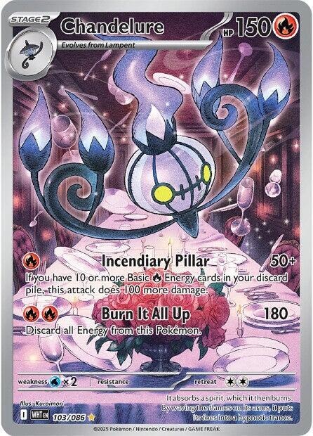 Chandelure 103 086