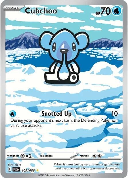 Cubchoo 109 086