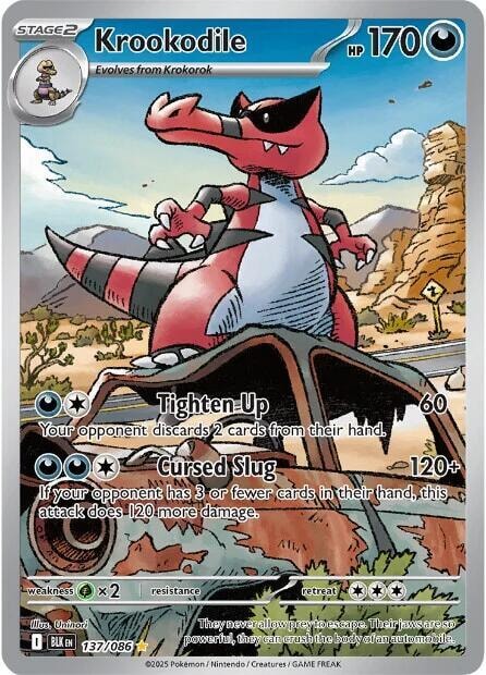 Krookodile 137 086