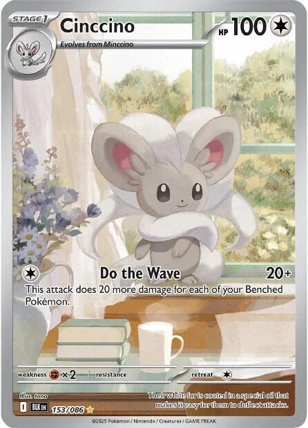 Cinccino 153 086