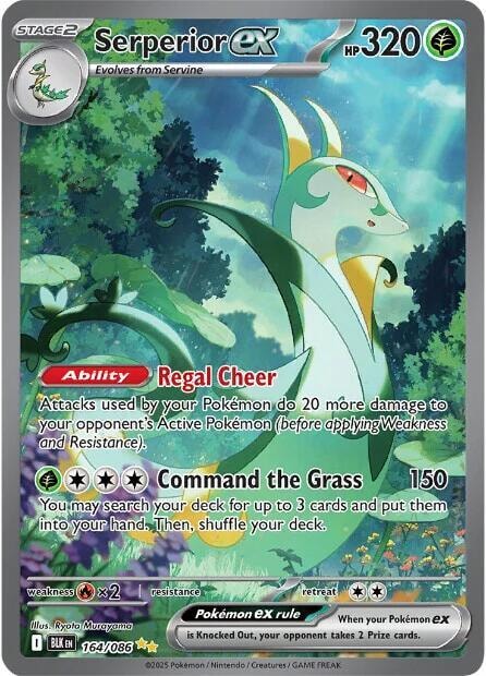 Serperior ex 164 086