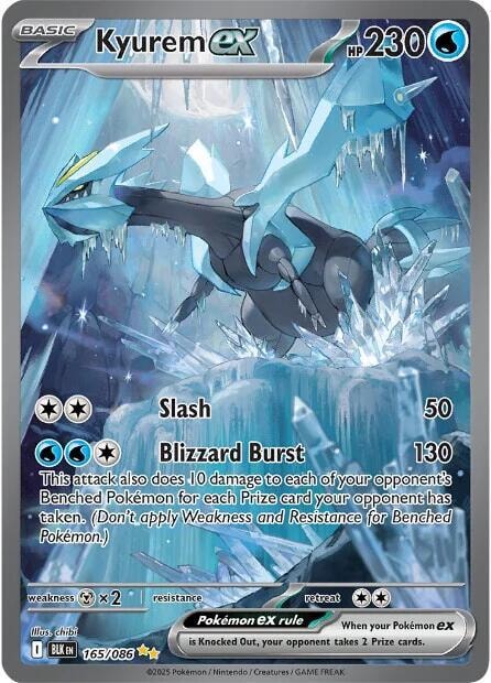 Kyurem ex 165 086