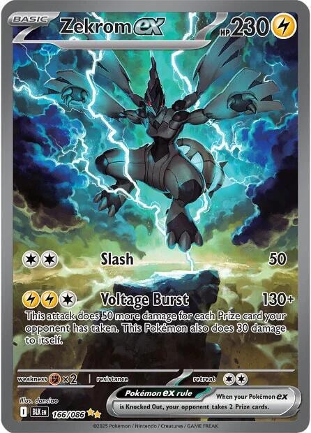 Zekrom ex 166 086