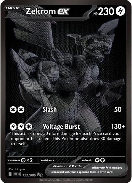 Zekrom ex 172 086