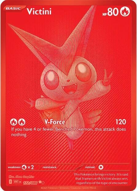 Victini 172 086