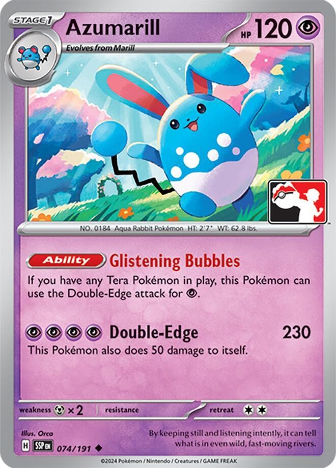 Azumarill 074 191