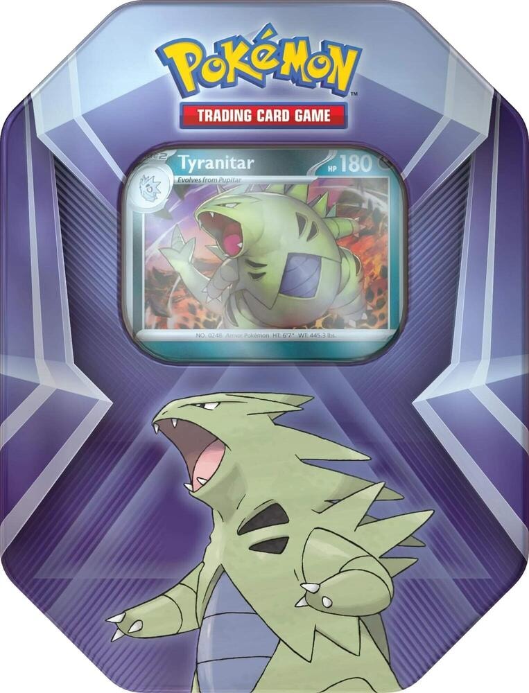 Triple Whammy Tins Set of 3