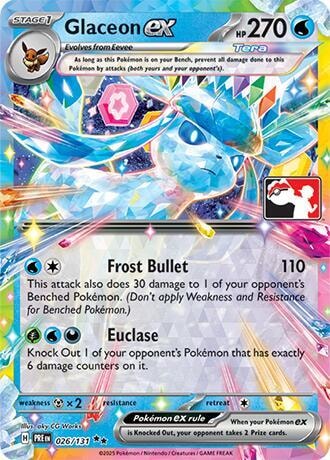 Glaceon ex 026 131