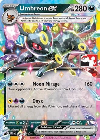 Umbreon ex 060 131