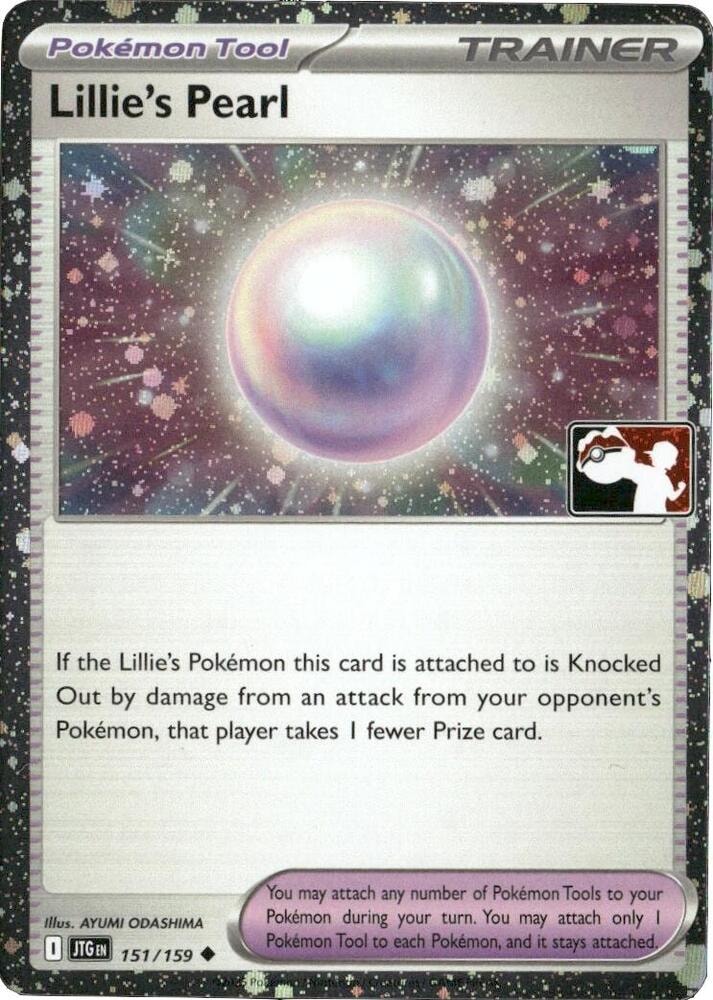Lillies Pearl 151 159 Cosmos Holo
