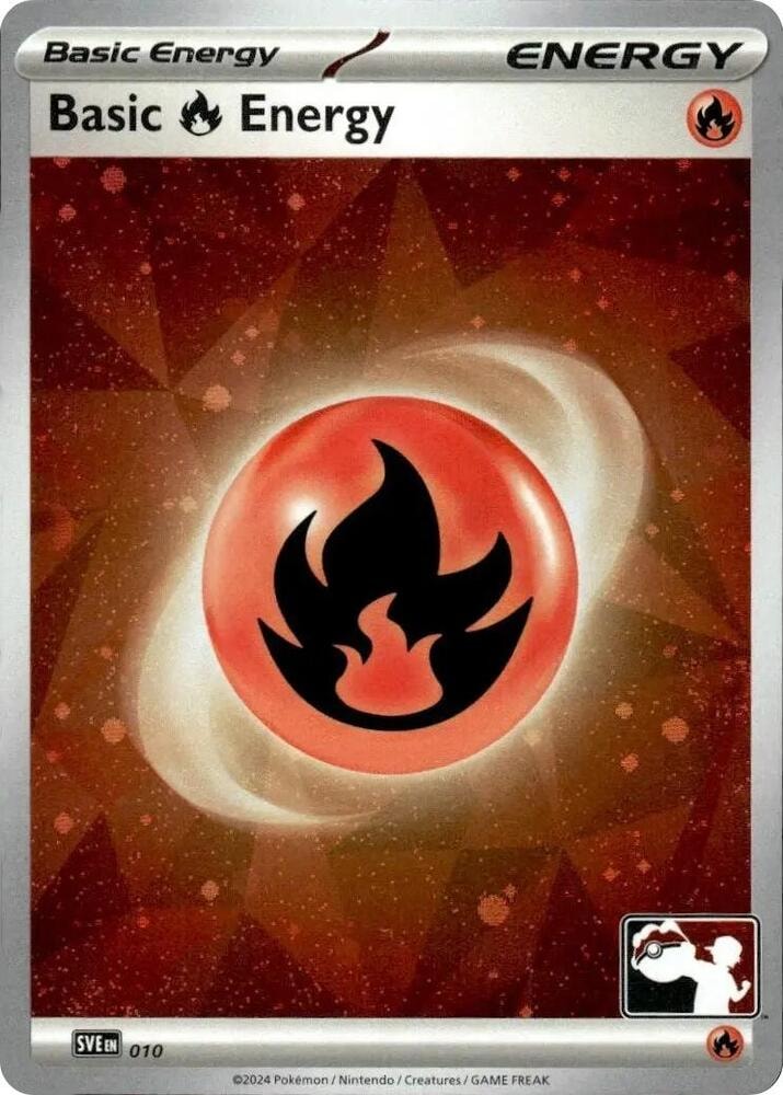 Basic Fire Energy 010 Cosmos Holo