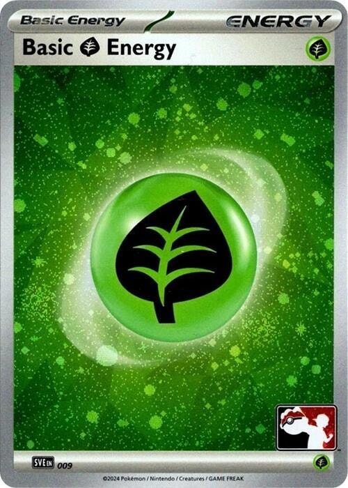 Basic Grass Energy 009 Cosmos Holo