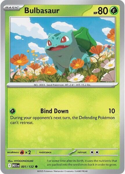 Bulbasaur 001 132