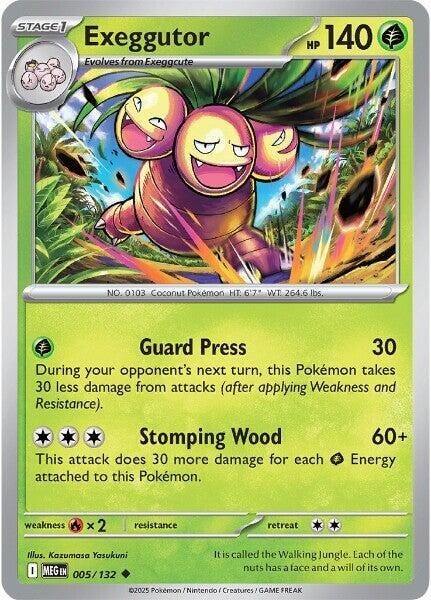 Exeggutor 005 132