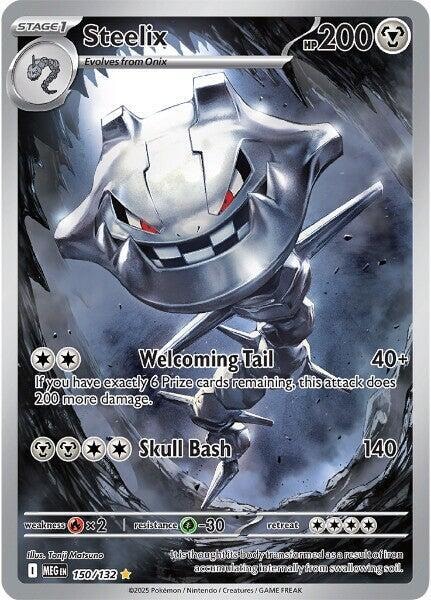Steelix 150 132