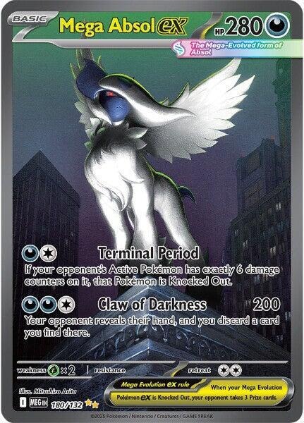 Mega Absol ex 180 132