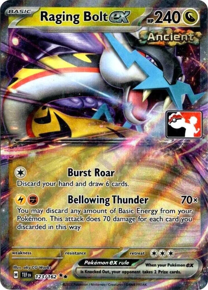 Raging Bolt ex 123 162