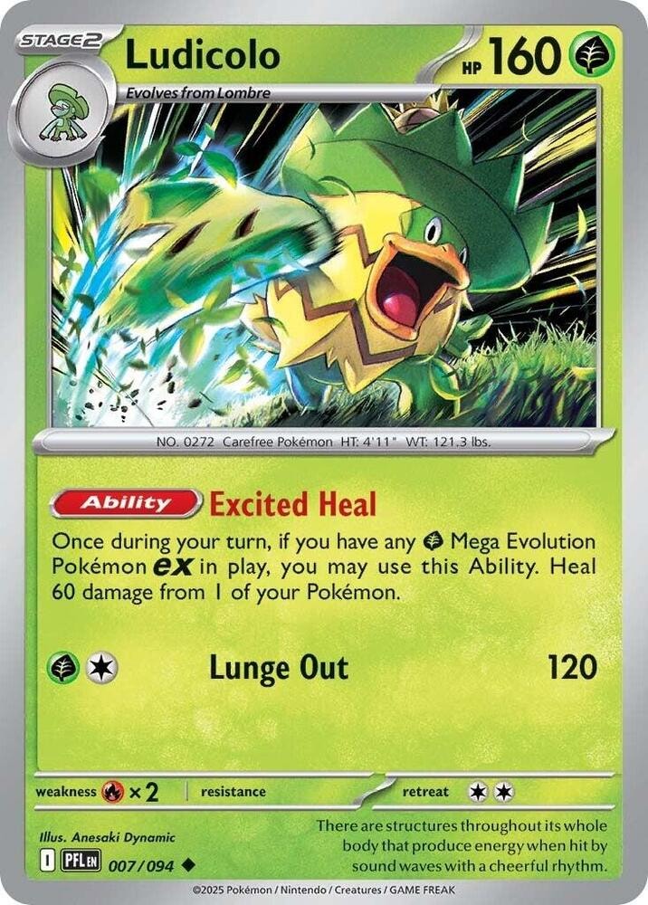 Ludicolo 007 094