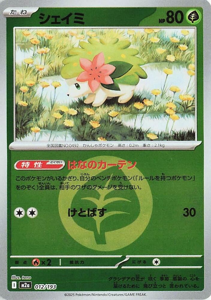 Shaymin Energy Symbol Pattern
