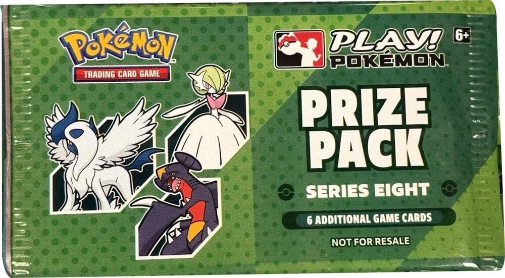 Play Pokemon Prize Pack Series Eight