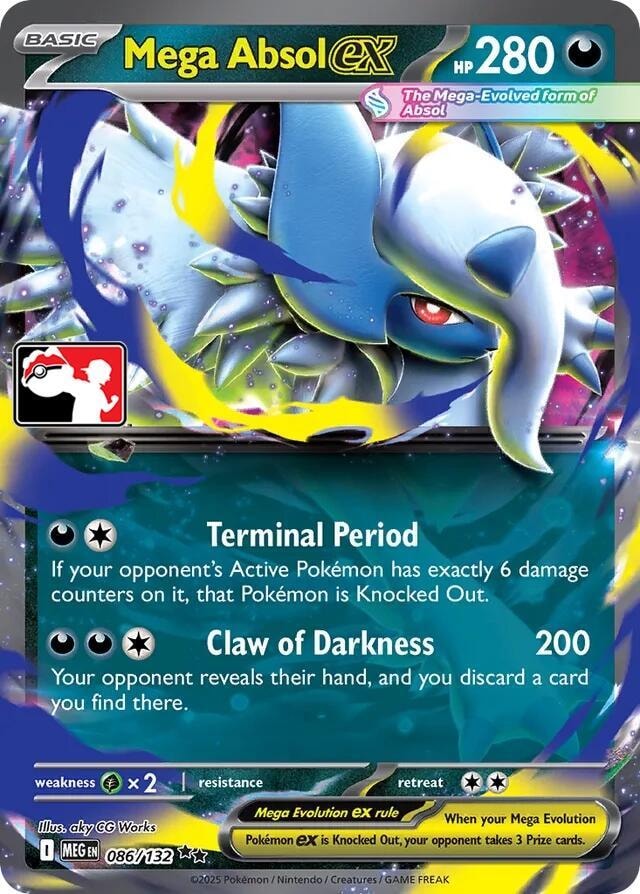 Mega Absol ex 086 132