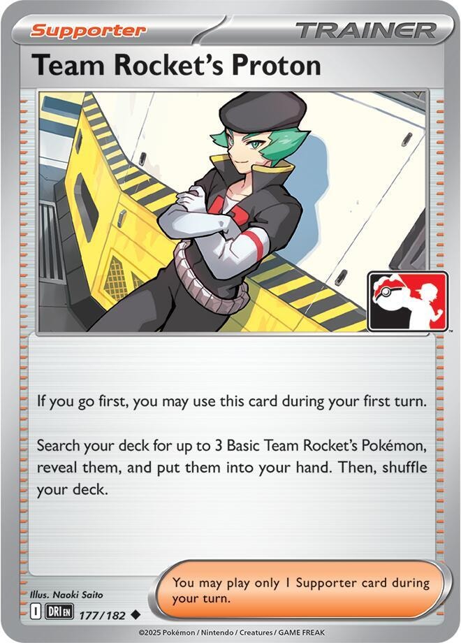 Team Rockets Proton 177 182