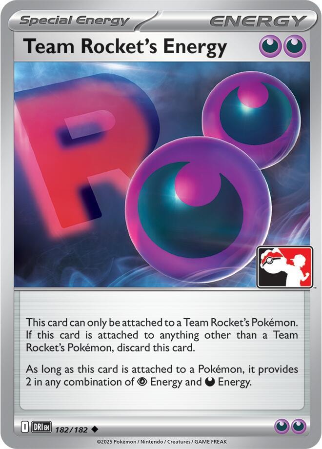 Team Rockets Energy 182 182