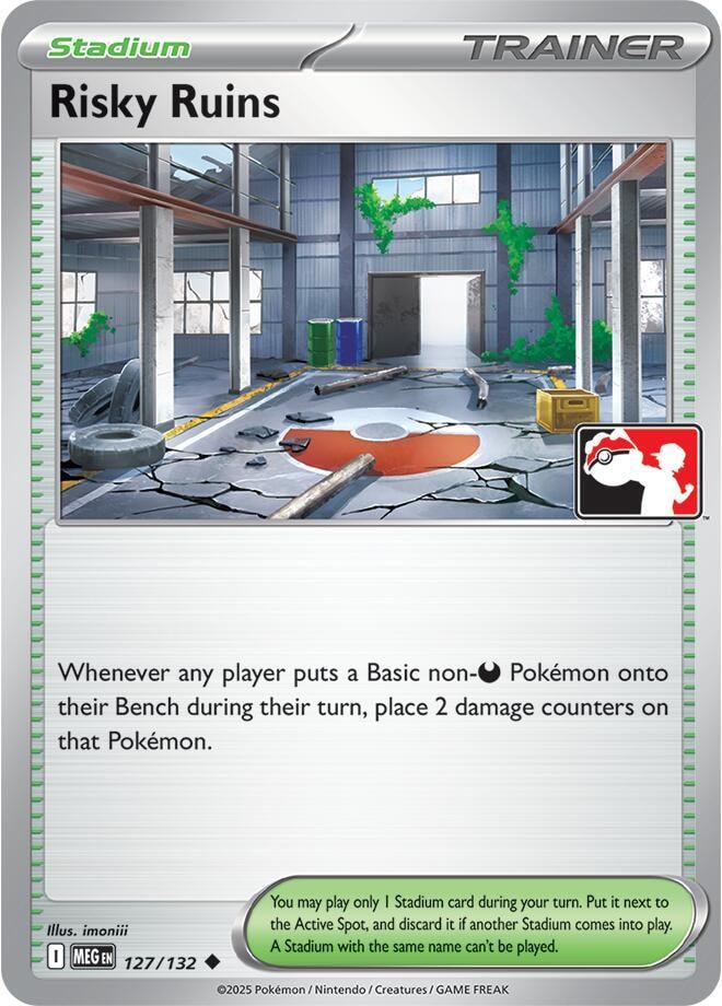 Risky Ruins 127 132